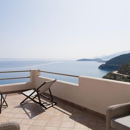 Blue Horizon Suites Parálion Ástros Zewnętrze zdjęcie