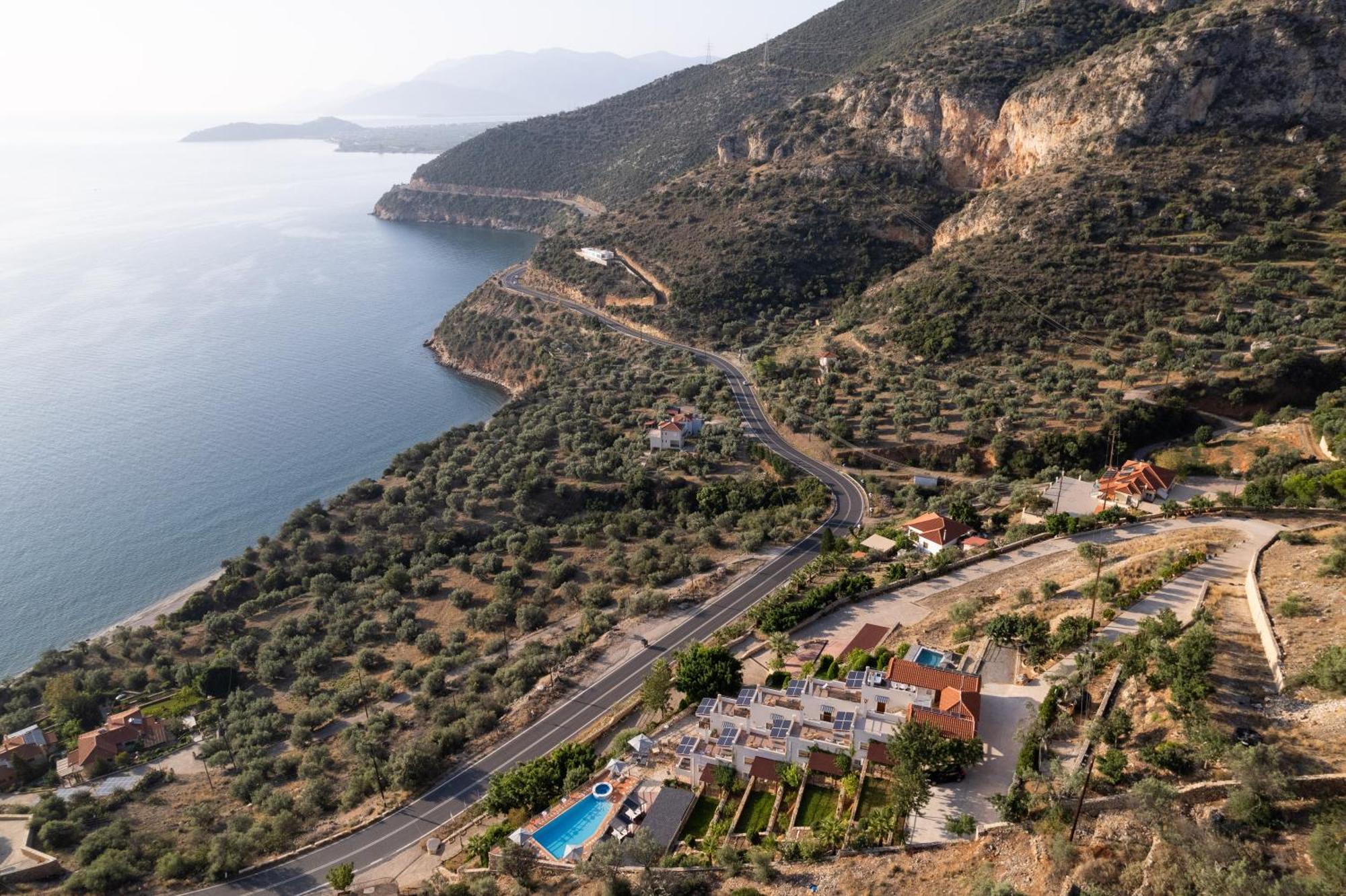 Blue Horizon Suites Parálion Ástros Zewnętrze zdjęcie