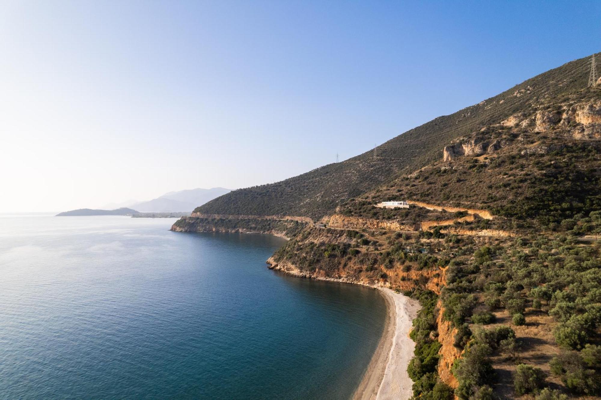 Blue Horizon Suites Parálion Ástros Zewnętrze zdjęcie