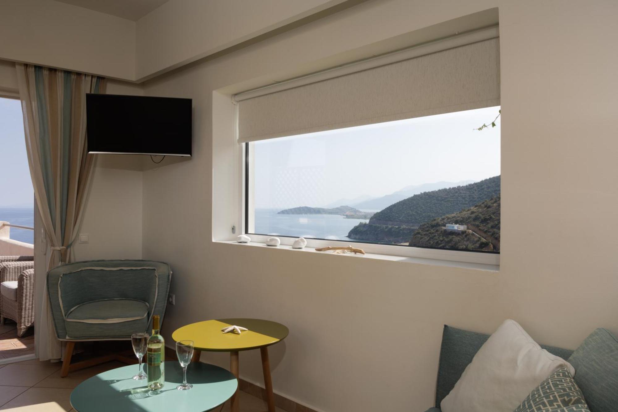 Blue Horizon Suites Parálion Ástros Zewnętrze zdjęcie