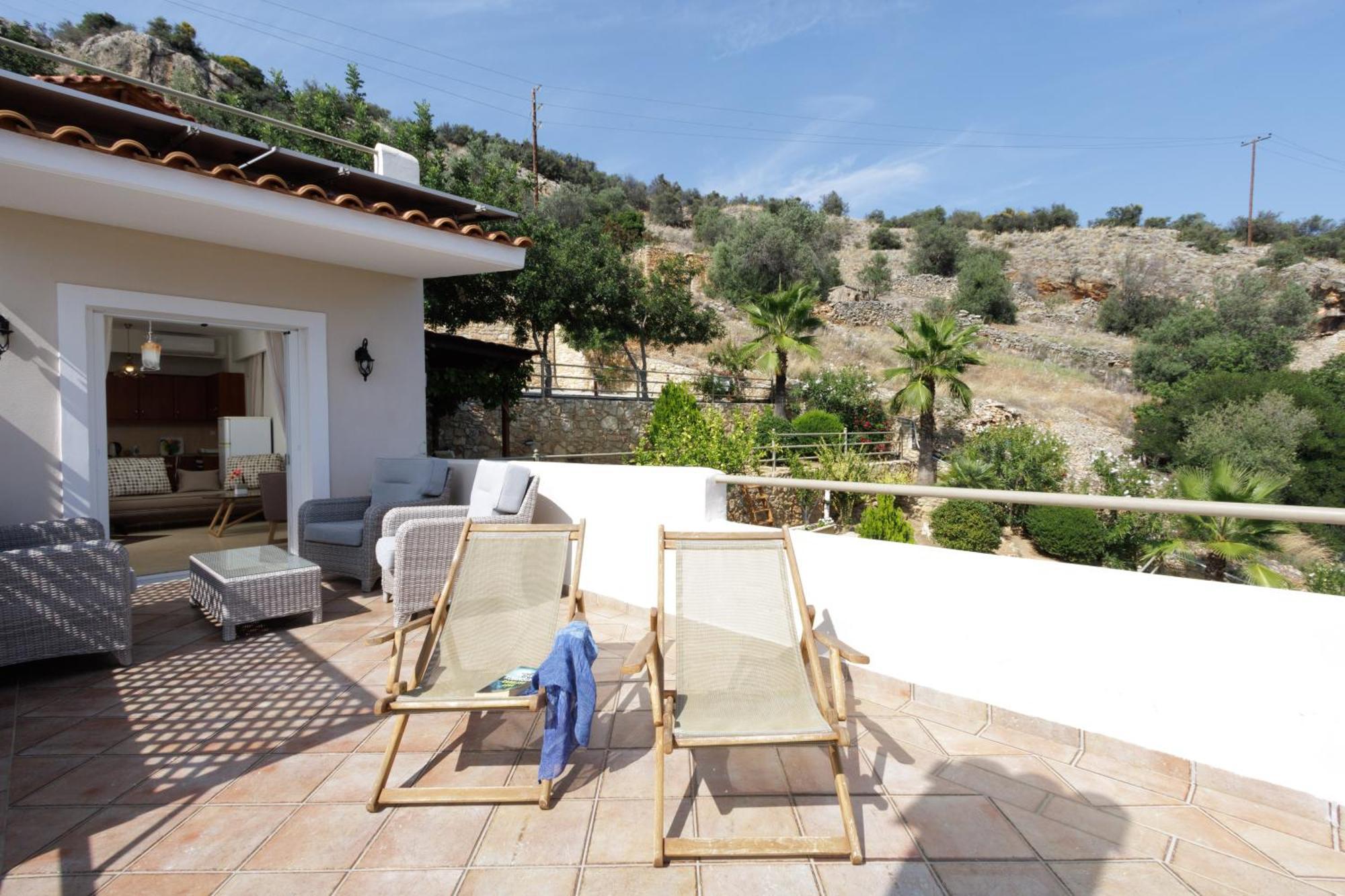 Blue Horizon Suites Parálion Ástros Zewnętrze zdjęcie