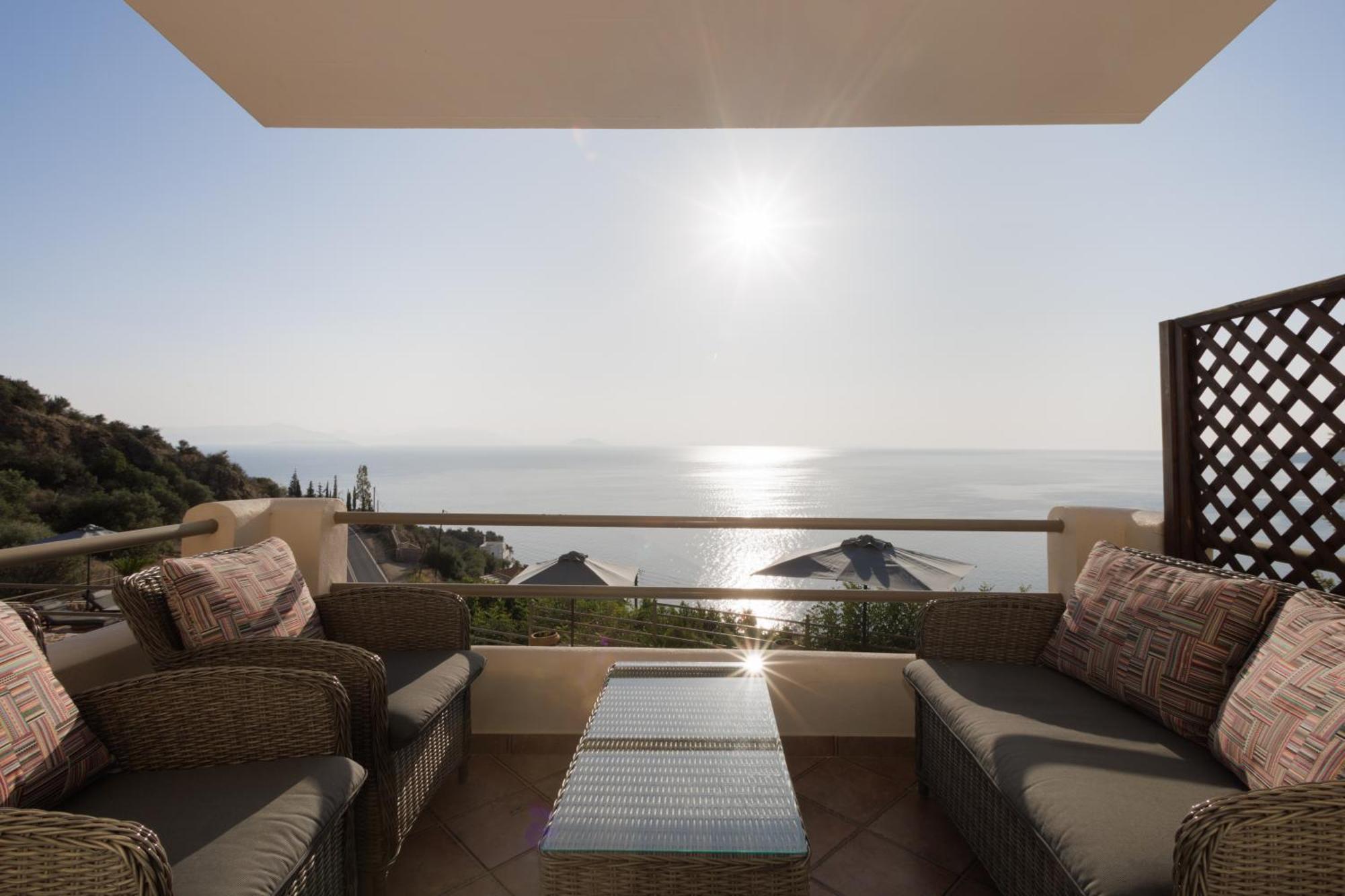 Blue Horizon Suites Parálion Ástros Zewnętrze zdjęcie