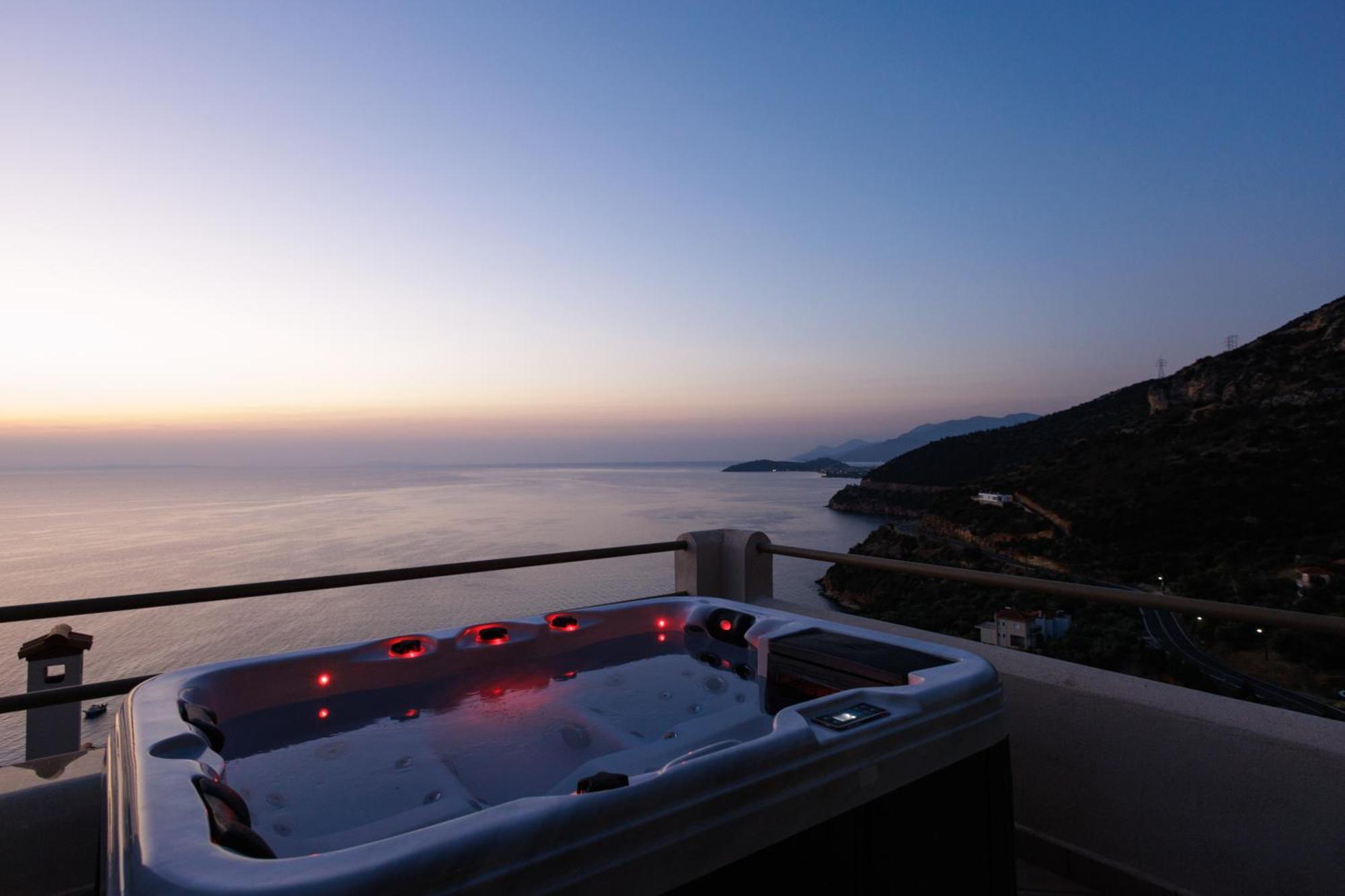 Blue Horizon Suites Parálion Ástros Zewnętrze zdjęcie
