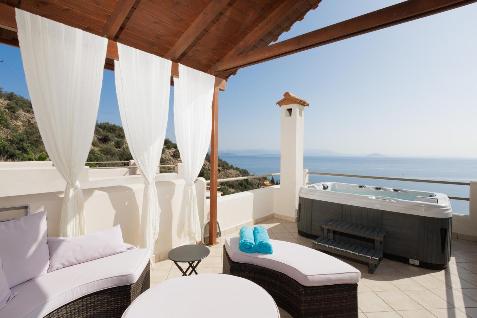 Blue Horizon Suites Parálion Ástros Zewnętrze zdjęcie