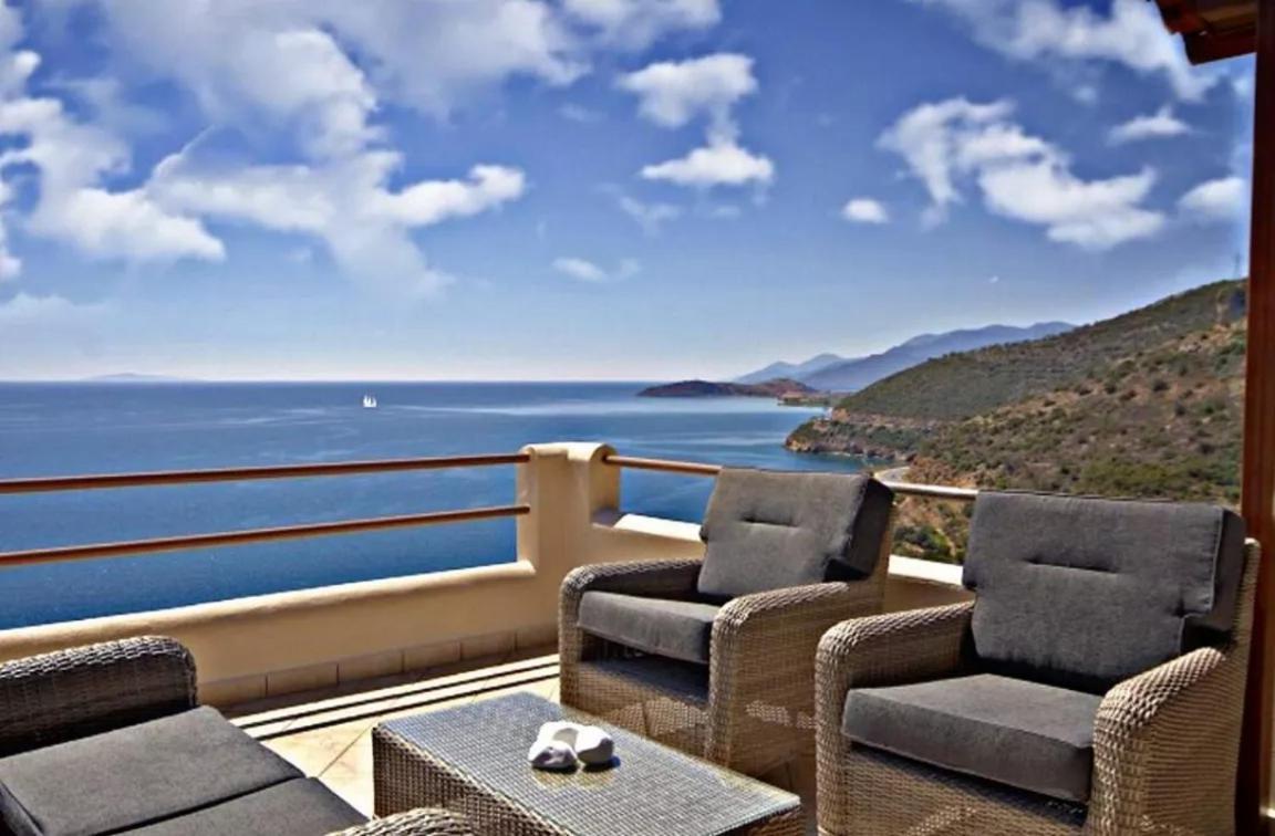 Blue Horizon Suites Parálion Ástros Zewnętrze zdjęcie