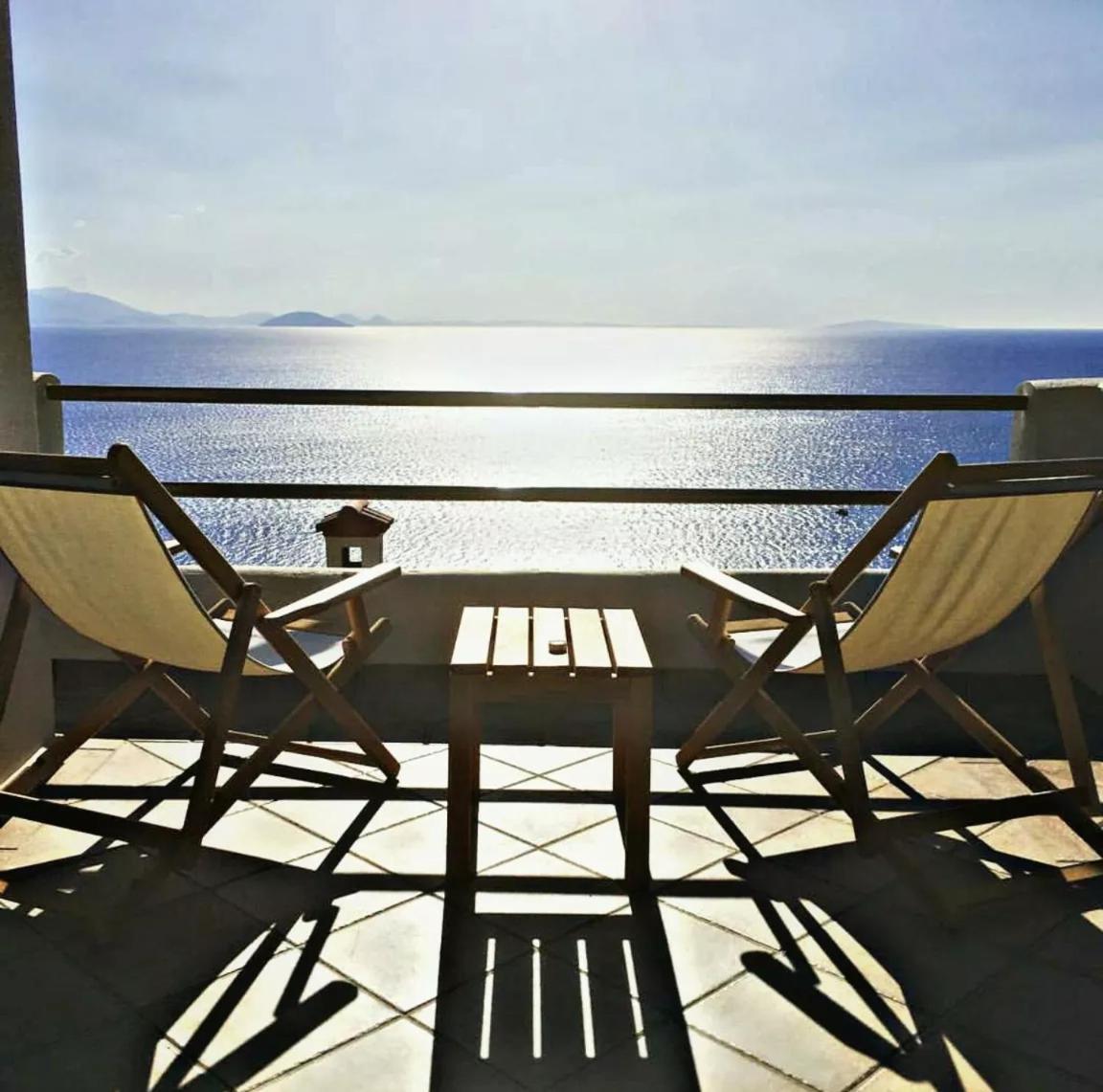 Blue Horizon Suites Parálion Ástros Zewnętrze zdjęcie