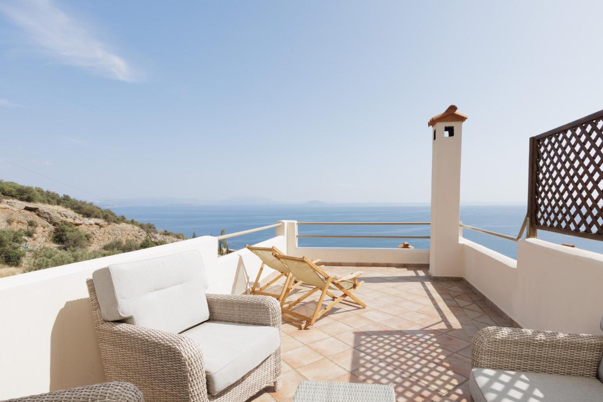 Blue Horizon Suites Parálion Ástros Zewnętrze zdjęcie