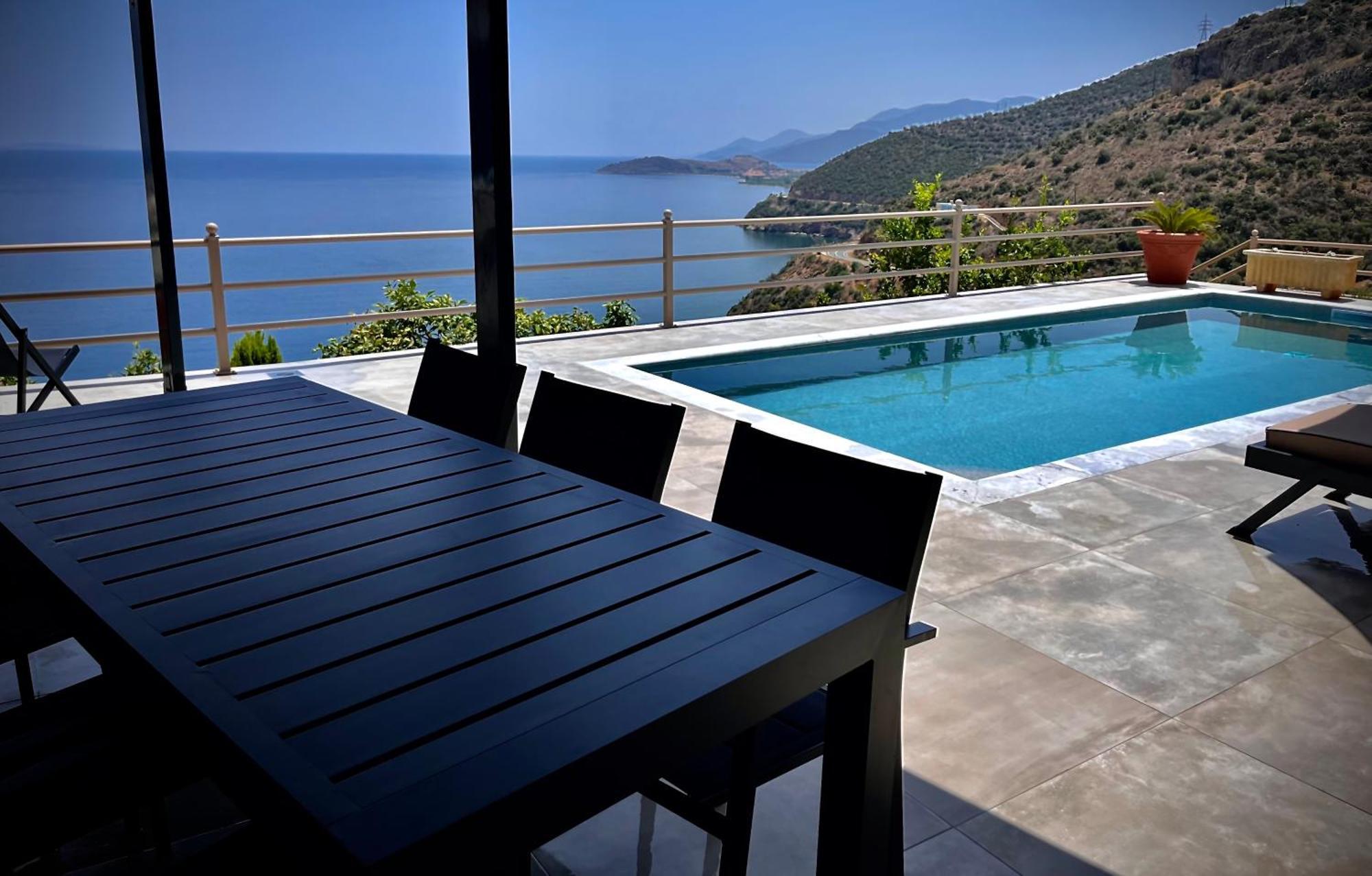Blue Horizon Suites Parálion Ástros Zewnętrze zdjęcie