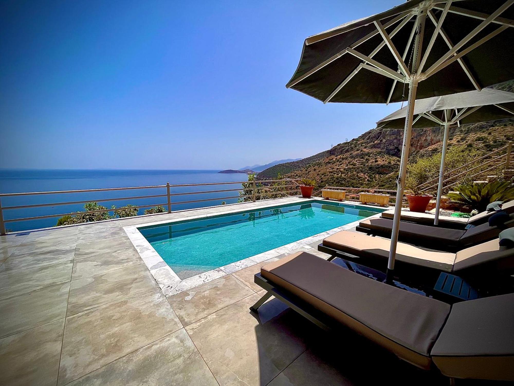 Blue Horizon Suites Parálion Ástros Zewnętrze zdjęcie