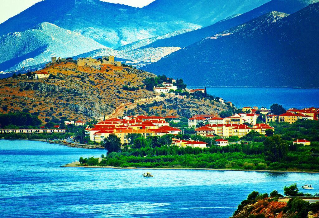 Blue Horizon Suites Parálion Ástros Zewnętrze zdjęcie